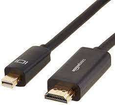 Photo 1 of Amazonbasics Mini Displayport To Hdmi Cable - 0.9 M (3 Feet)