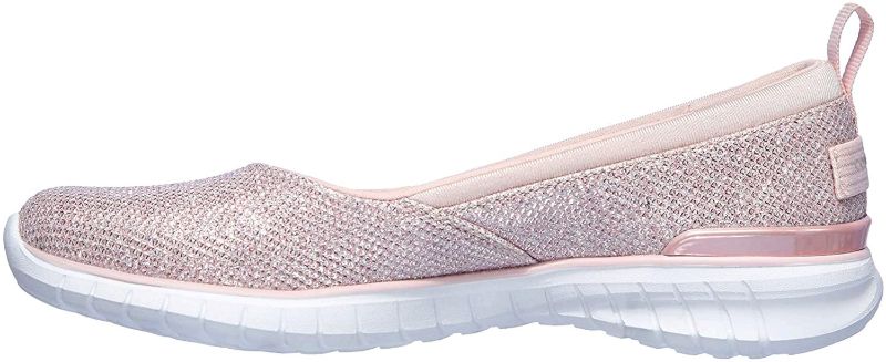 Photo 1 of Concept 3 by Skechers Women's Liana Fashion Slip-On Sneaker, Pink,  Women's 9.5