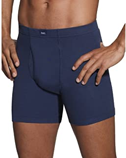 Photo 1 of Hanes Ultimate Men's 5-Pack Assorted ComfortSoft Waistband Boxer Brief, Assorted Colors, Large