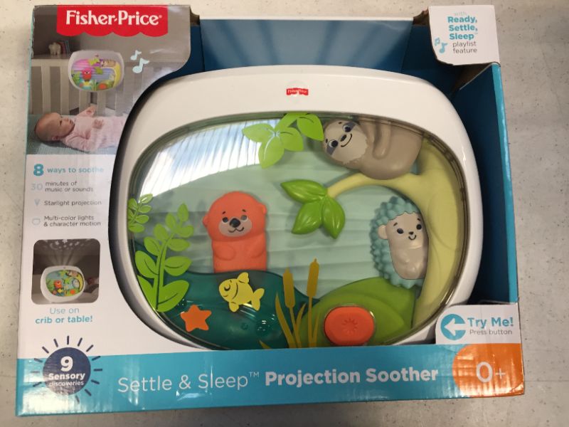 Photo 2 of Fisher-Price Settle & Sleep Projection Soother
