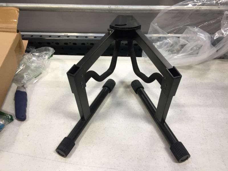 Photo 2 of Amazon Basics Guitar Folding A-Frame Stand for Acoustic and Electric Guitars
