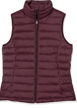 Photo 1 of Amazon Essentials Women's Lightweight Water-Resistant Packable Puffer Vest sz M
