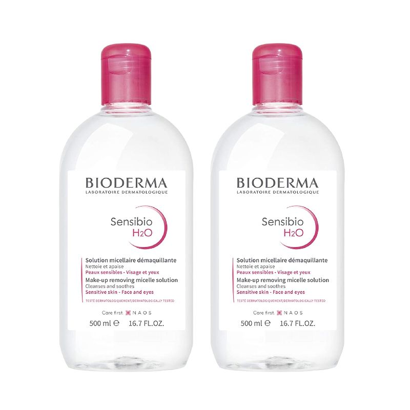 Photo 1 of 
Bioderma - Sensibio - H2O Micellar Water - Makeup Remover Cleanser - Face Cleanser for Sensitive Skin