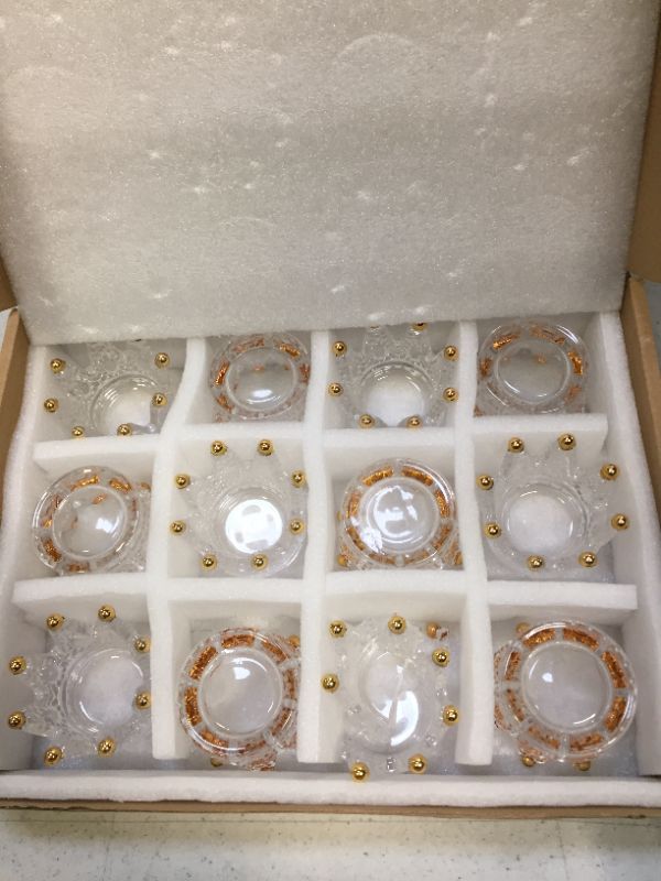 Photo 1 of 12 pack candle holders 