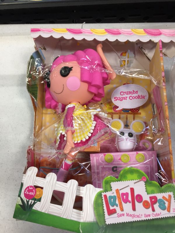 Photo 2 of Lalaloopsy Crumbs Sugar Cookie Large Doll