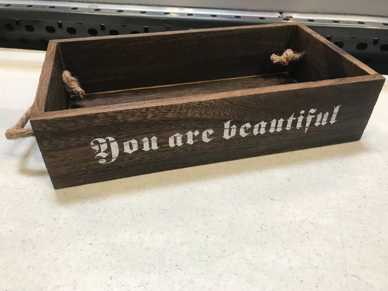 Photo 1 of 13x3x7 decorative tray 