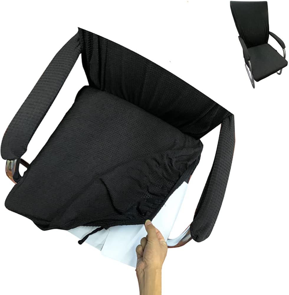 Photo 1 of HunterBee Stretch Office Computer Gaming Chair Cover Universal Rotating Chair Covers&Computer Game Chair/Armchair slipcover Stretchable Removable Washable?Without Chair?
