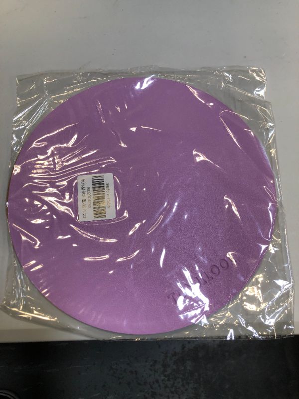 Photo 1 of Mouse Pad, 2Pack Dual-Sided Mouse Mat, TUNJILOOL PU Leather & Natural Cork, Anti-Slip, Mousepads for Laptop Computer Home Office
PURPLE