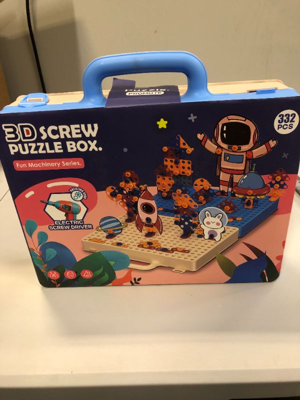 Photo 1 of 3D SCREW PUZZLE BOX