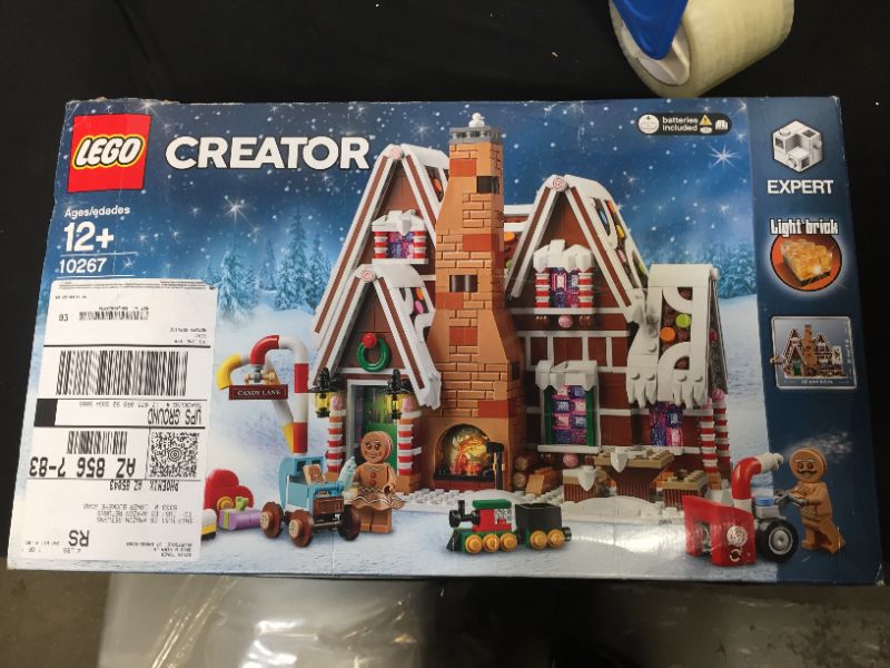 Photo 3 of LEGO Creator Expert Gingerbread House 10267 Building Kit (1,477 Pieces)