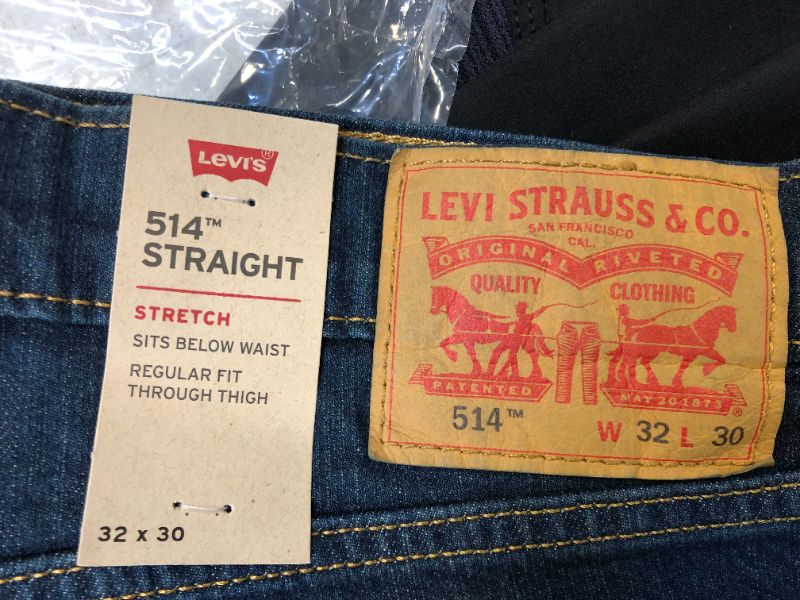 Photo 3 of levi's 514(TM) Straight Leg Jeans in Midnight at Nordstrom, Size 32 X 30