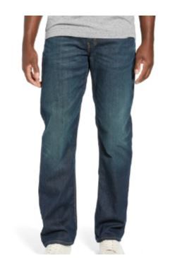 Photo 1 of levi's 514(TM) Straight Leg Jeans in Midnight at Nordstrom, Size 32 X 30