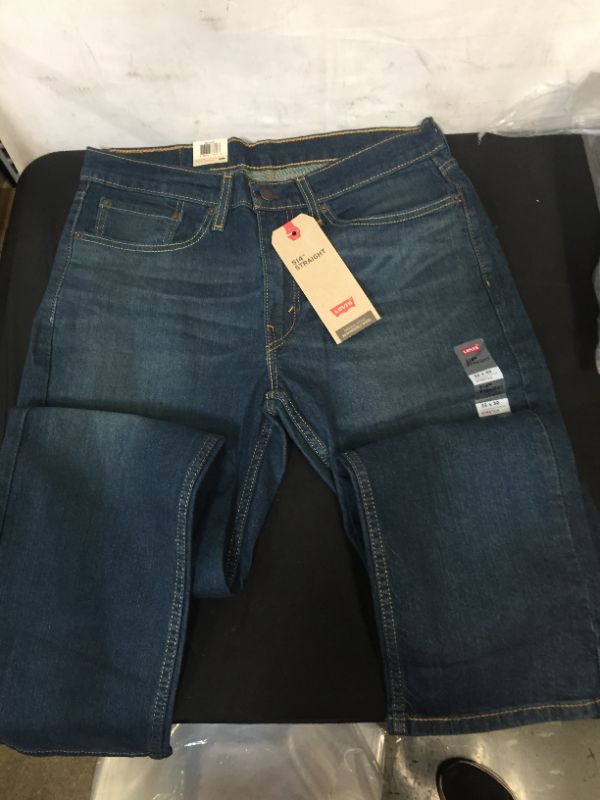 Photo 2 of levi's 514(TM) Straight Leg Jeans in Midnight at Nordstrom, Size 32 X 30