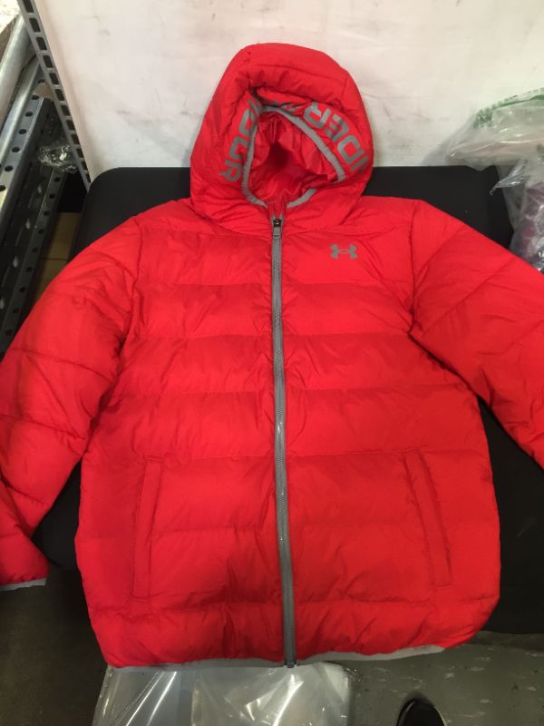 Photo 1 of Boys' Pre-School UA Pronto Puffer Jacket LARGE 
