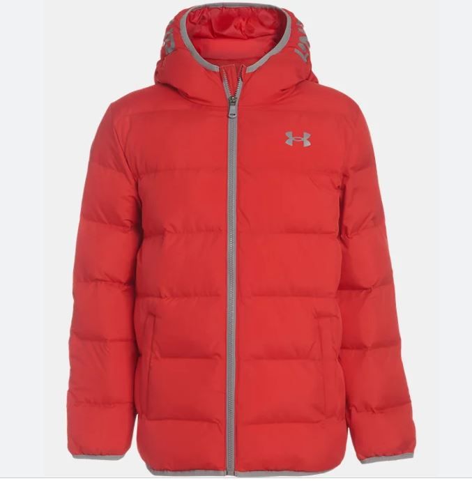 Photo 1 of Boys' Pre-School UA Pronto Puffer Jacket LARGE 