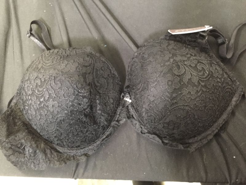 Photo 1 of BLACK LACE BRA 38D