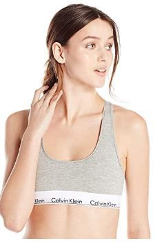 Photo 1 of Calvin Klein Women's Modern Cotton Bralette LARGE 