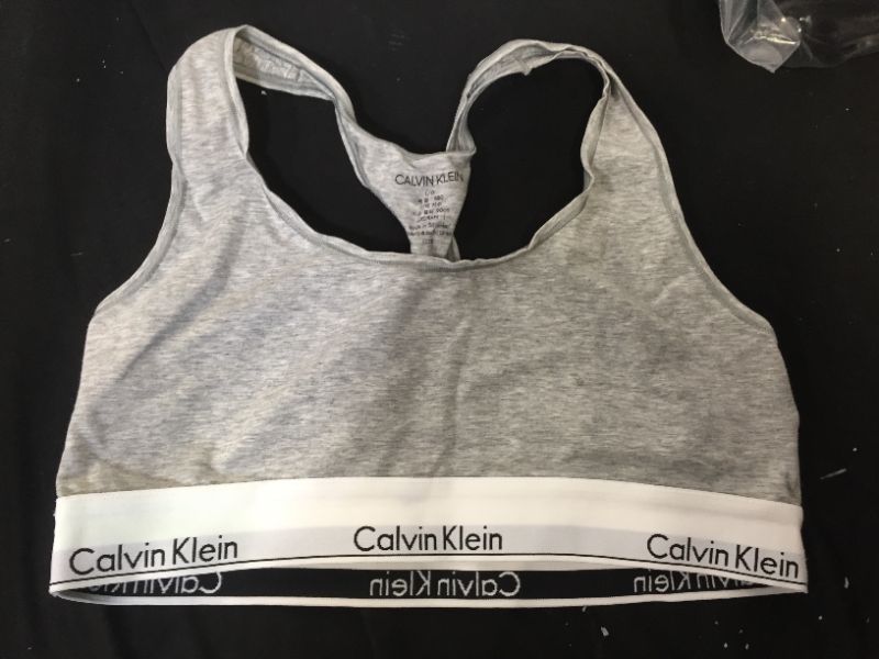 Photo 2 of Calvin Klein Women's Modern Cotton Bralette LARGE 