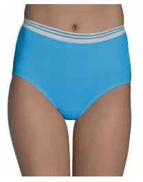 Photo 1 of Fruit of the Loom Women's Assorted Heather Brief Underwear, 6-Pack