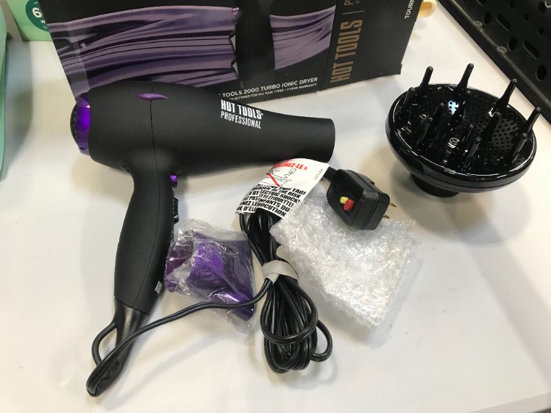 Photo 1 of  Ionic 2200 Turbo Hair Dryer
