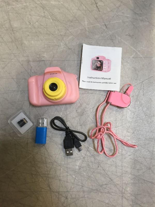 Photo 1 of CHILDRENS DIGITAL CAMERA PINK