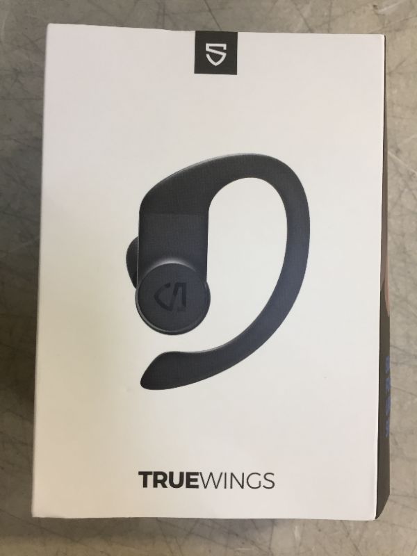 Photo 1 of TRUEWINGS WIRELESS  EARPHONES BLACK