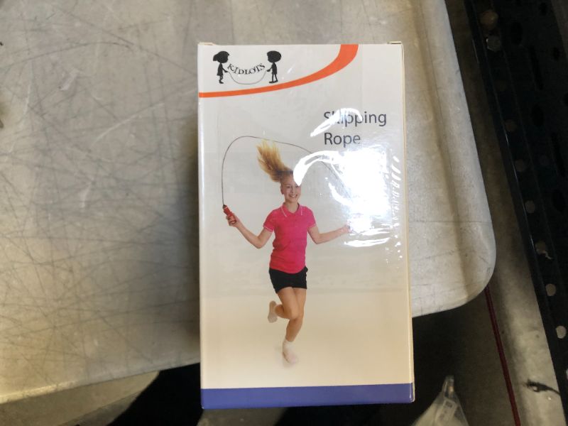 Photo 2 of Jump Ropes For Kids - Pack of Two Beaded Jump Rope Adult Fitness - 10'6" In Size - 2 Person Jump Rope Increases Bone Density - Strengthens Your Legs 2 pack 