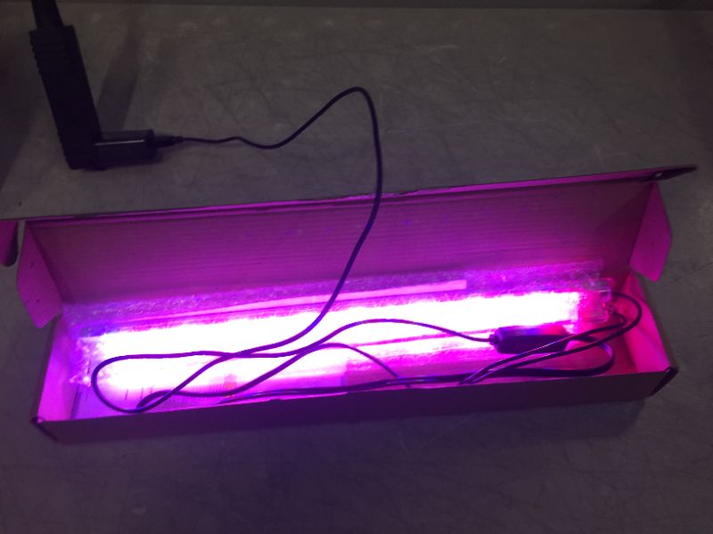 Photo 2 of generic LED grow lights 2 pack 16"