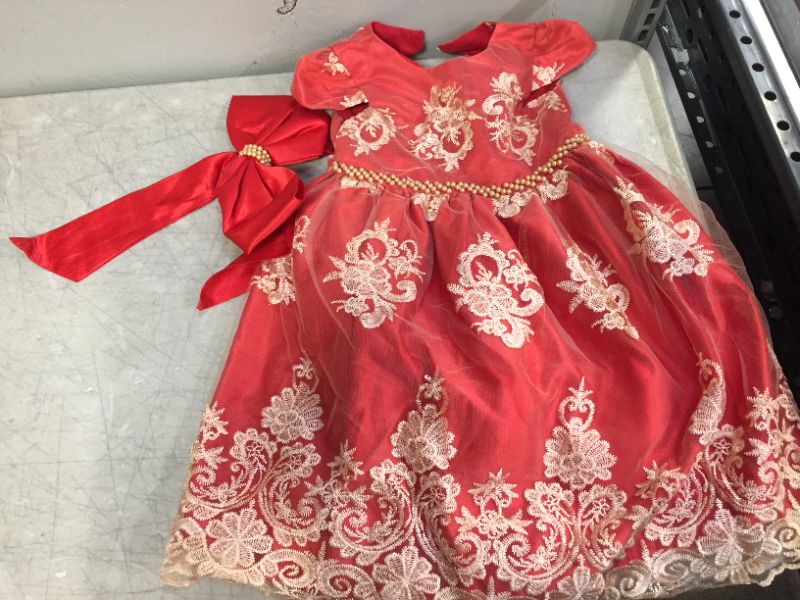 Photo 1 of toddlers generic dress with headband 