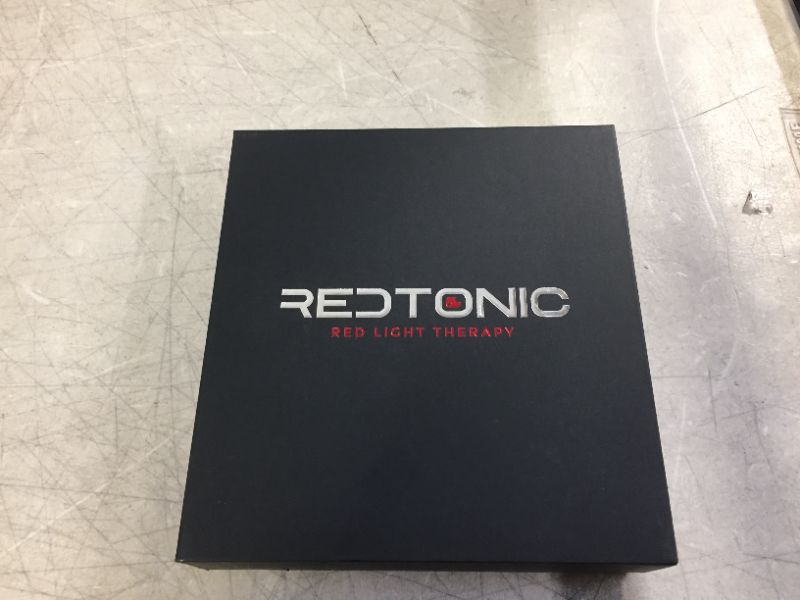 Photo 4 of Exerscribe Red Light Therapy for Face and Body Use - RedTonic Handheld LED Infrared Light Device with 630nm, 660nm & 850nm Wavelengths
