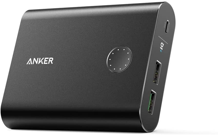 Photo 1 of Anker PowerCore+ 13400 with Quick Charge 3.0 (Output Only), Premium Aluminum 13, 400mAh External Battery Charger with Qualcomm Quick Charge Output for iPhone, iPad, Samsung and More
