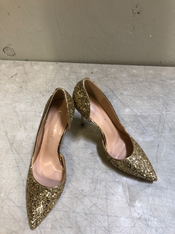 Photo 2 of Dress First Womens Fashion Closed Toe Classic Pumps. Size 7.5
