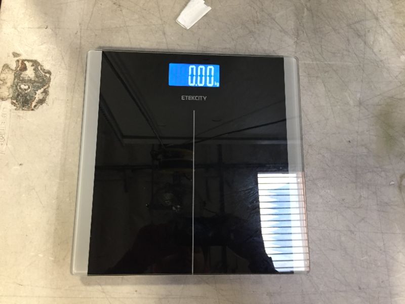 Photo 2 of Etekcity Digital Body Weight Bathroom Scale with Step-On Technology, 400 Lb
