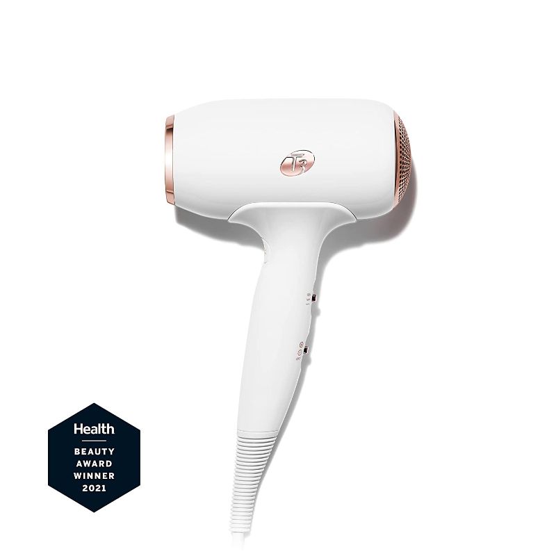 Photo 1 of T3 Micro T3 Fit Ionic Compact Hair Dryer with IonAir Technology - Includes Ion Generator, Multiple Speed and Heat Settings, Cool Shot, 1 ct.
