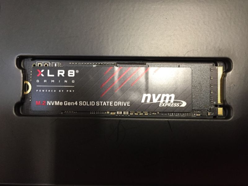 Photo 4 of PNY XLR8 CS3140 2TB M.2 NVMe Gen4 x4 Internal Solid State Drive (SSD) - M280CS3140-2TB-RB?
