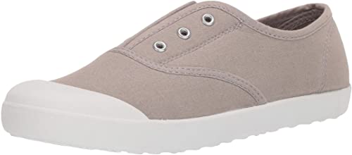 Photo 1 of Amazon Essentials Unisex-Child Slip on Canvas Sneaker
