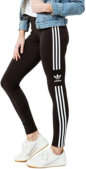 Photo 1 of adidas Originals Women's LOUNGEWEAR Trefoil Tights
