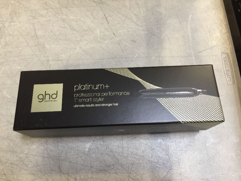 Photo 5 of ghd Platinum+ Styler - 1" Flat Iron, Professional Performance Hair Styler, Ceramic Flat Iron, Hair Straightener
