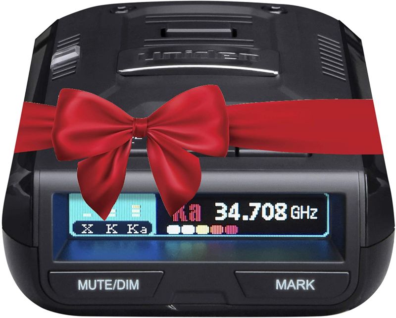 Photo 1 of Uniden R3 EXTREME LONG RANGE Laser/Radar Detector, Record Shattering Performance, Built-in GPS w/ Mute Memory, Voice Alerts, Red Light & Speed Camera Alerts, Multi-Color OLED Display , Black
