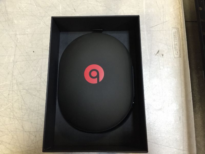 Photo 3 of Beats Studio3 Wireless Noise Cancelling Over-Ear Headphones - Apple W1 Headphone Chip, Class 1 Bluetooth, 22 Hours of Listening Time, Built-in Microphone - Matte Black 