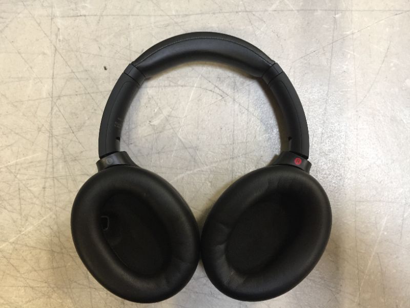 Photo 1 of Sony WH-1000XM4 Wireless Industry Leading Noise Canceling Overhead Headphones with Mic for Phone-Call and Alexa Voice Control, Black
