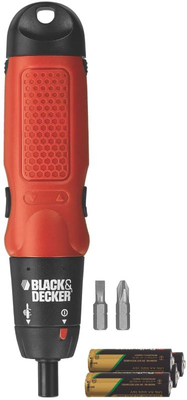 Photo 1 of BLACK+DECKER Cordless Screwdriver (AS6NG)
