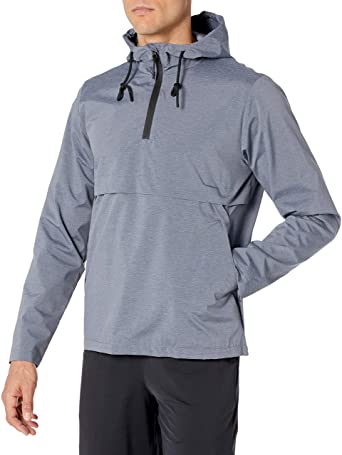 Photo 1 of Amazon Brand - Peak Velocity Men's Windbreaker Anorak Jacket
