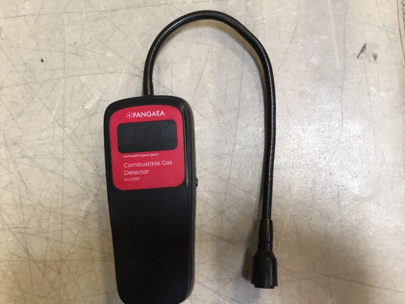 Photo 2 of PANGAEA Digital Gas Detector Portable Natural Gas Tester Detector, Bright LED Screen, Combustible Propane Methane Gas Sensor Sniffer
