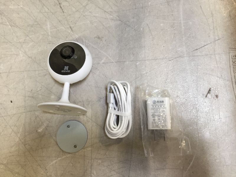 Photo 2 of EZVIZ Indoor Security Camera 1080P WiFi Baby Monitor, Smart Motion Detection, Two-Way Audio, 40ft Night Vision, Works with Alexa & Google Assistant(C1C)
