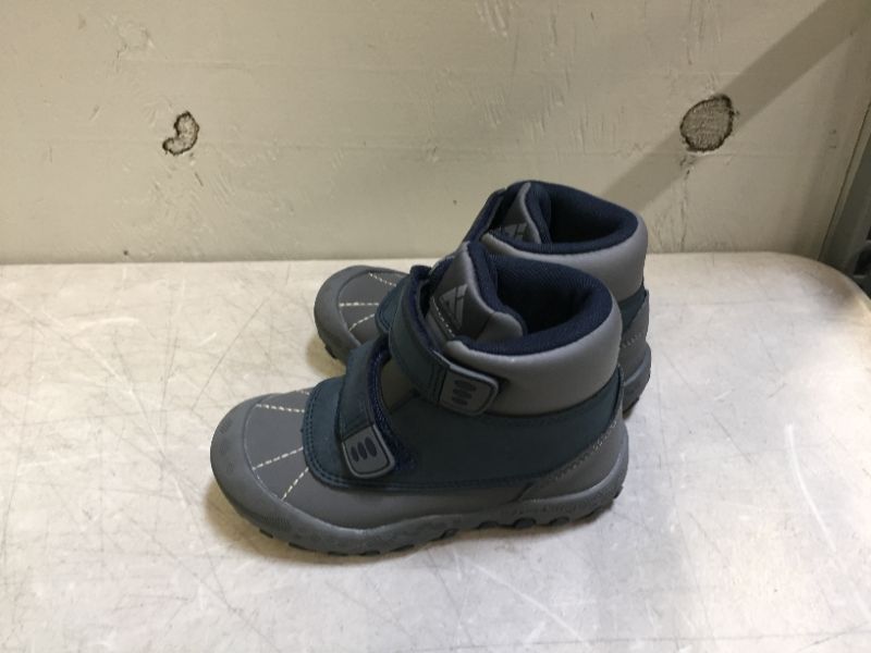 Photo 2 of kids generic hiking boots blue 