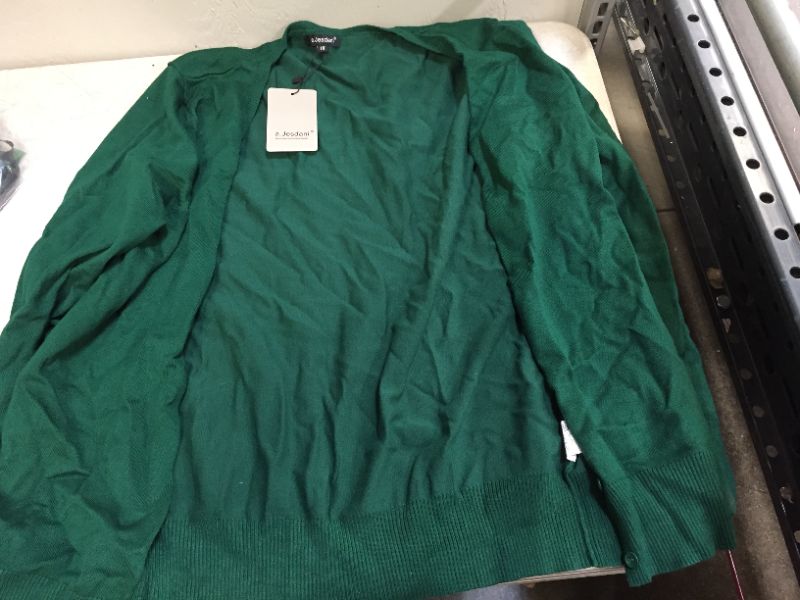 Photo 1 of a.Jesdani women's green sweater 