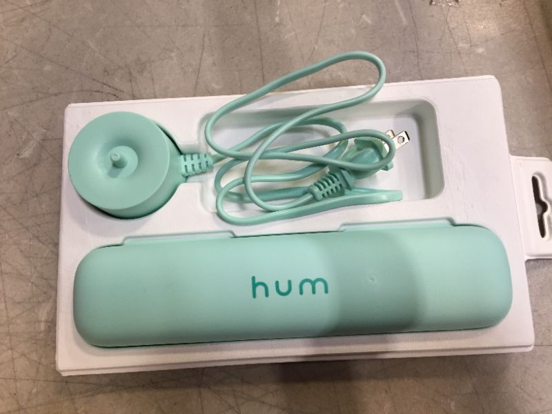 Photo 1 of Hum Colgate Smart Toothbrush Kit, Ultrasonic Toothbrush With Travel Case