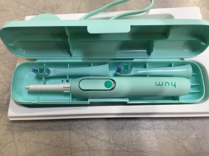 Photo 2 of Hum Colgate Smart Toothbrush Kit, Ultrasonic Toothbrush With Travel Case