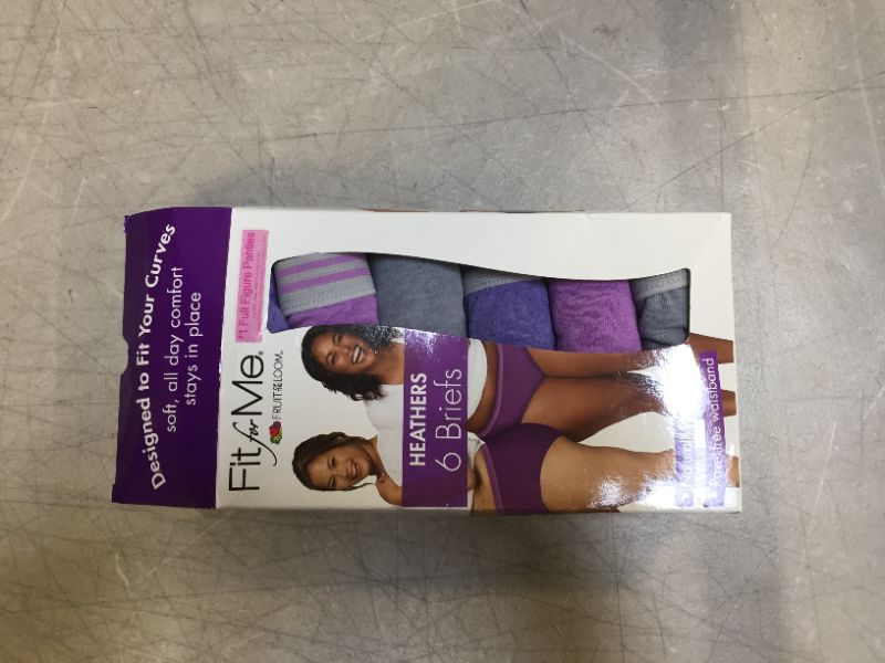 Photo 1 of Fruit Of The Loom Women's Fit for Me Plus Size Underwear
